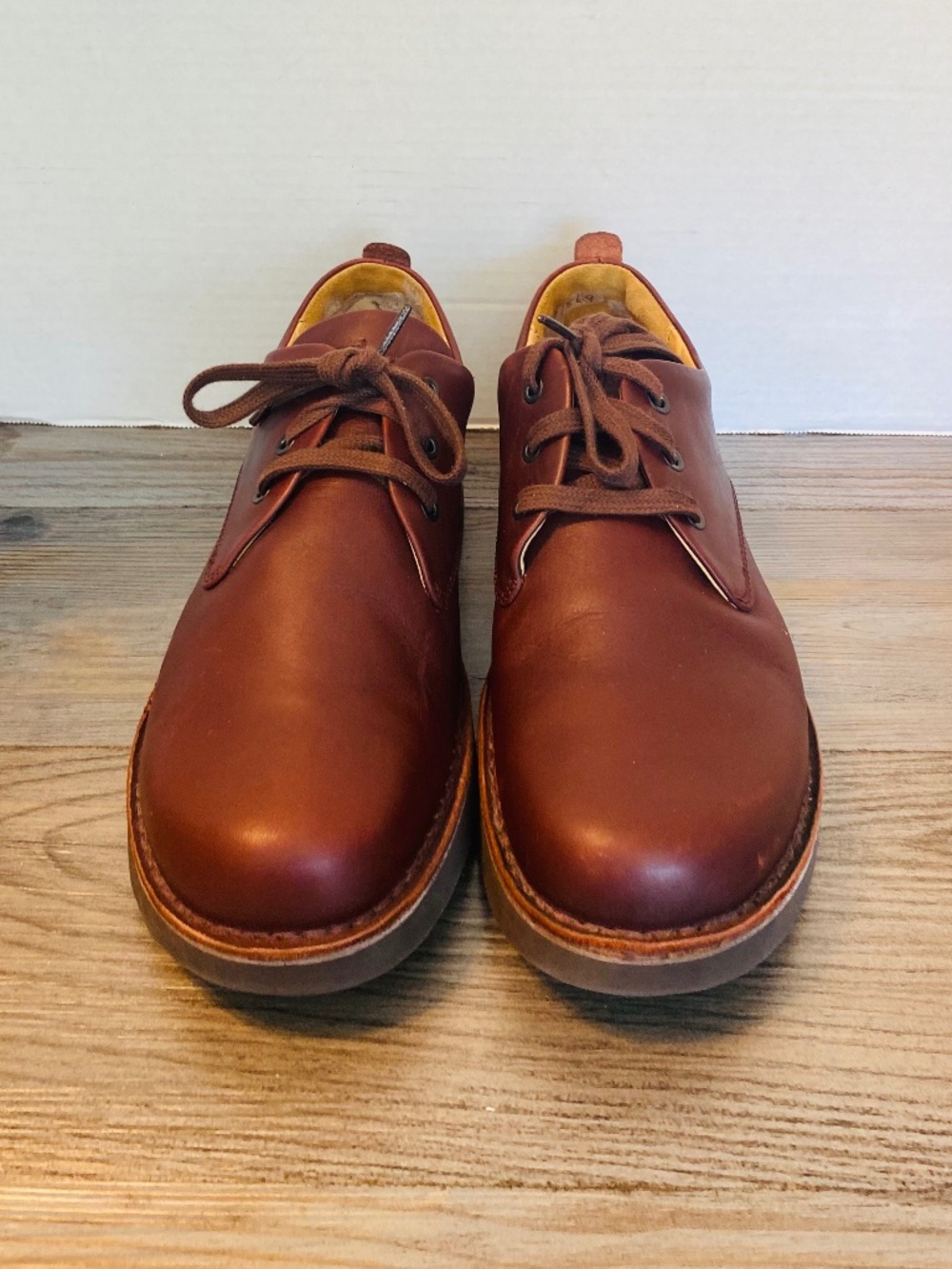 Samuel Hubbard Free Oxford Mens Cordovan Leather Lace Up Shoes, 10 M.
